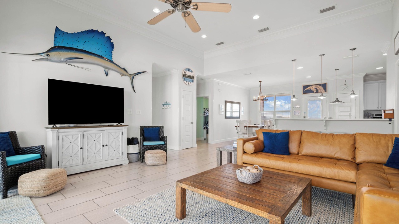 Photo of Livingroom in Dauphin Island