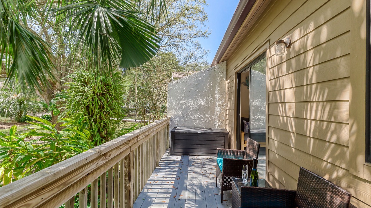 Photo of Patio Balcony in Fernandina Beach
