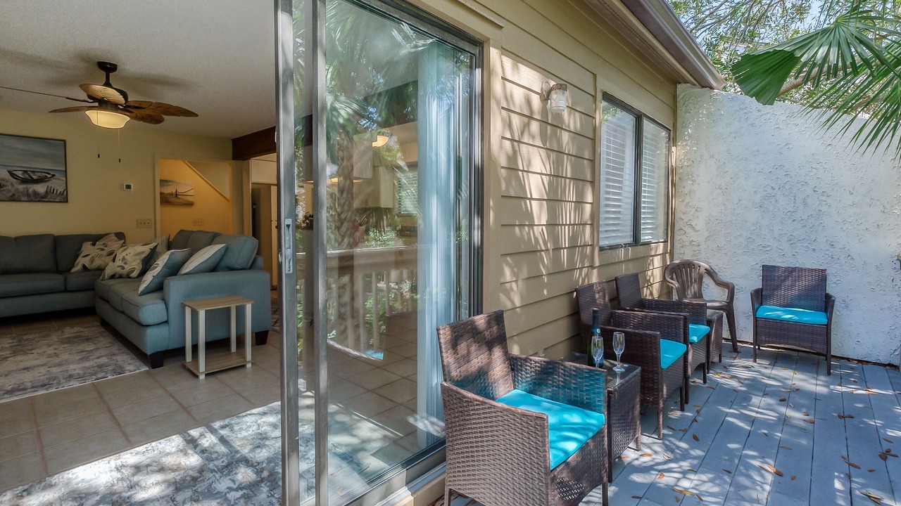 Photo of Patio Balcony in Fernandina Beach