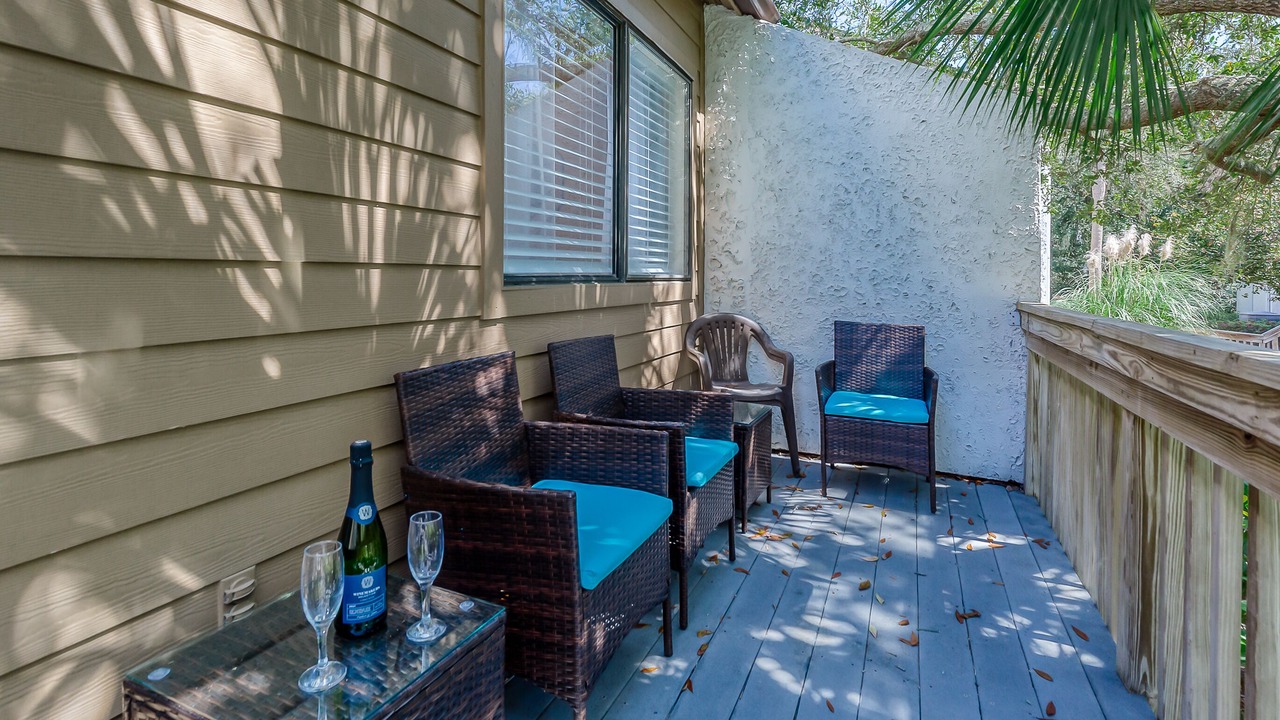 Photo of Patio Balcony in Fernandina Beach