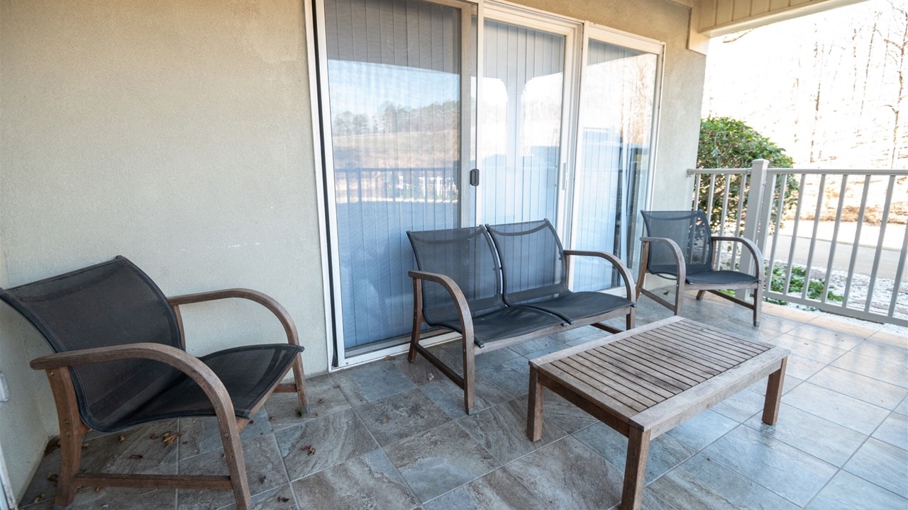 Photo of Patio Balcony in Alexander City