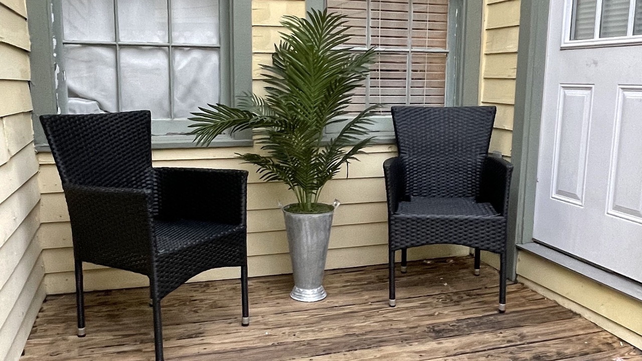 Photo of Patio Balcony in Historic Downtown Savannah