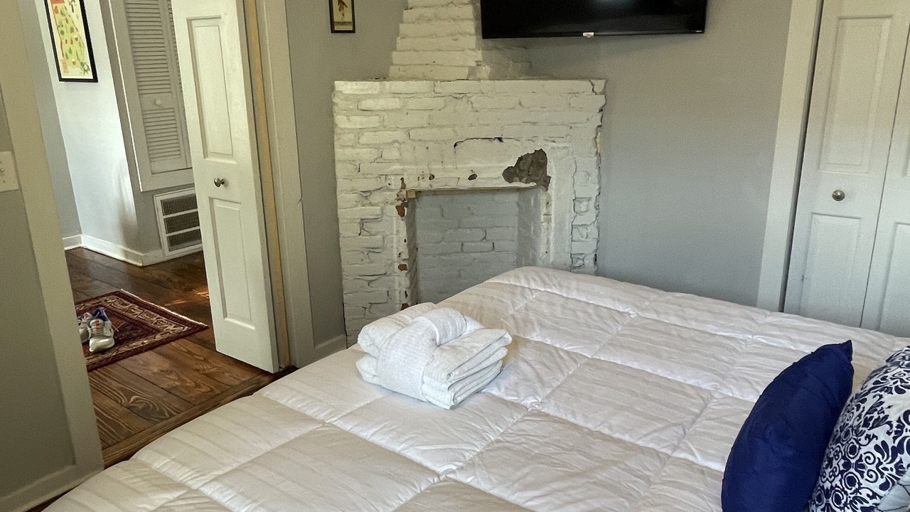 Photo of Bedroom in Historic Downtown Savannah
