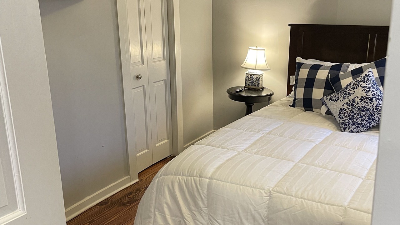 Photo of Bedroom in Historic Downtown Savannah