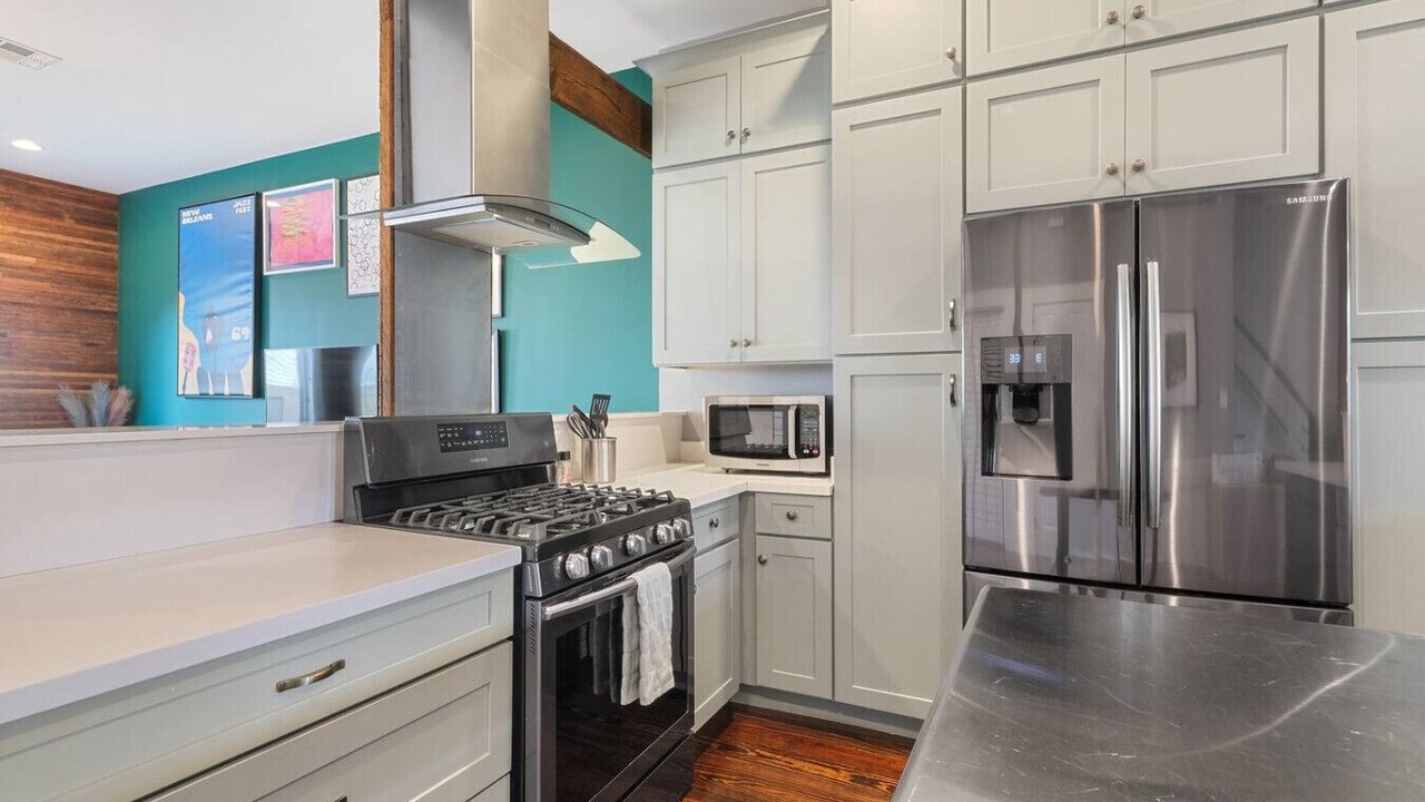 Photo of Kitchen in Faubourg Lafayette