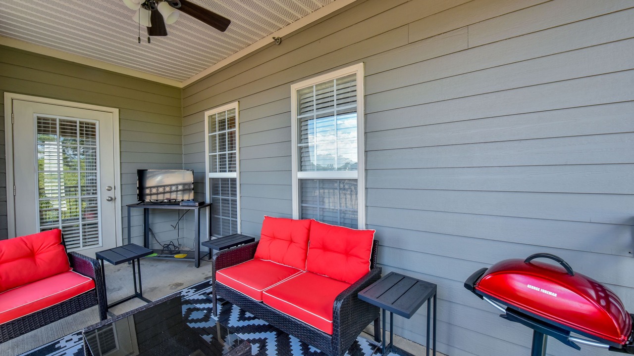 Photo of Patio Balcony in Tuscaloosa