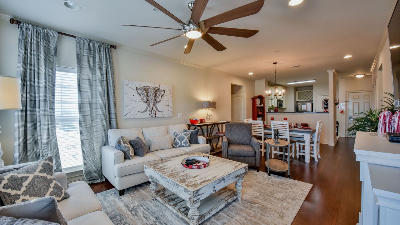 Photo of Livingroom in Tuscaloosa