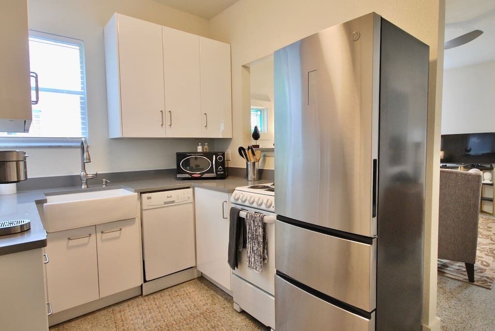 Photo of Kitchen in Lake Davis - Greenwood