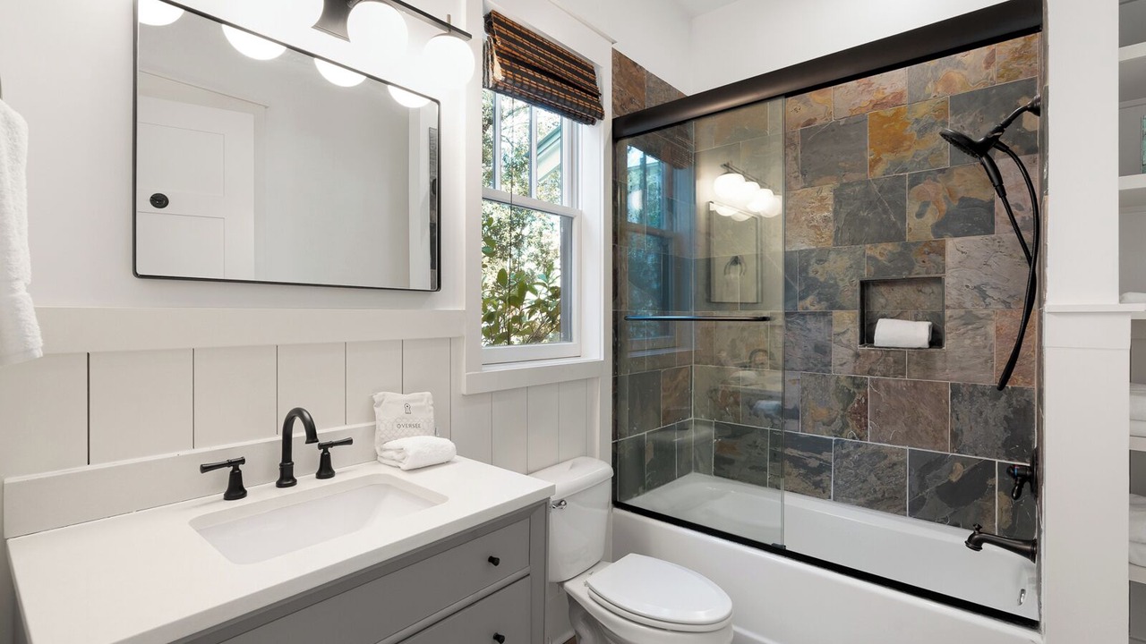 Photo of Bathroom in Watercolor