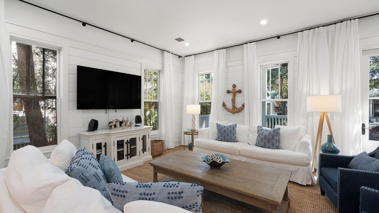 Photo of Bedroom in Watercolor