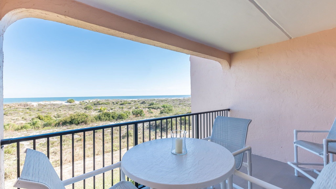 Photo of Patio Balcony in Butler Beach