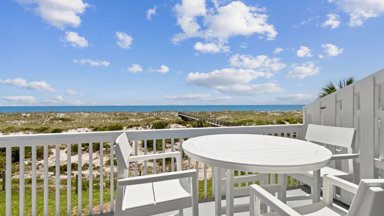 Photo of Patio Balcony in Fernandina Beach