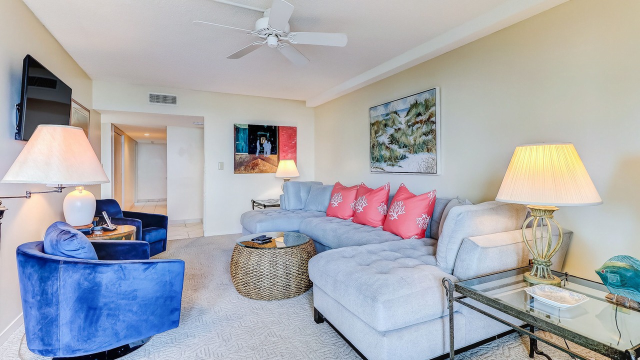 Photo of Livingroom in Fernandina Beach