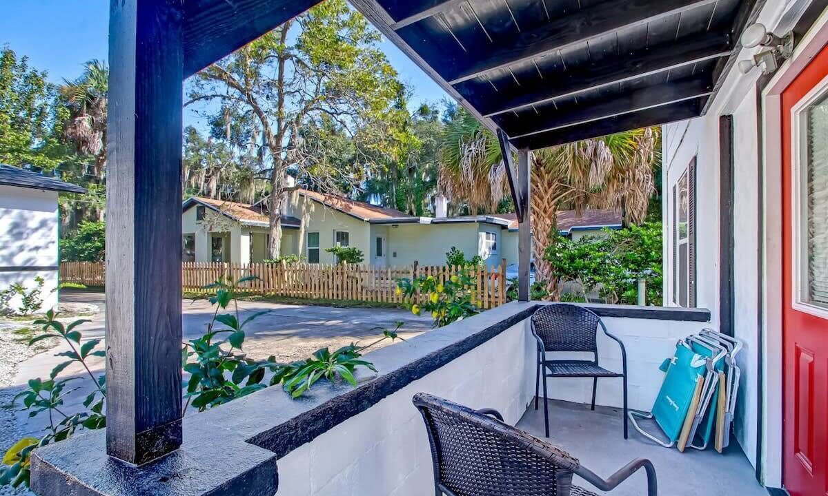 Photo of Patio Balcony in St. Augustine