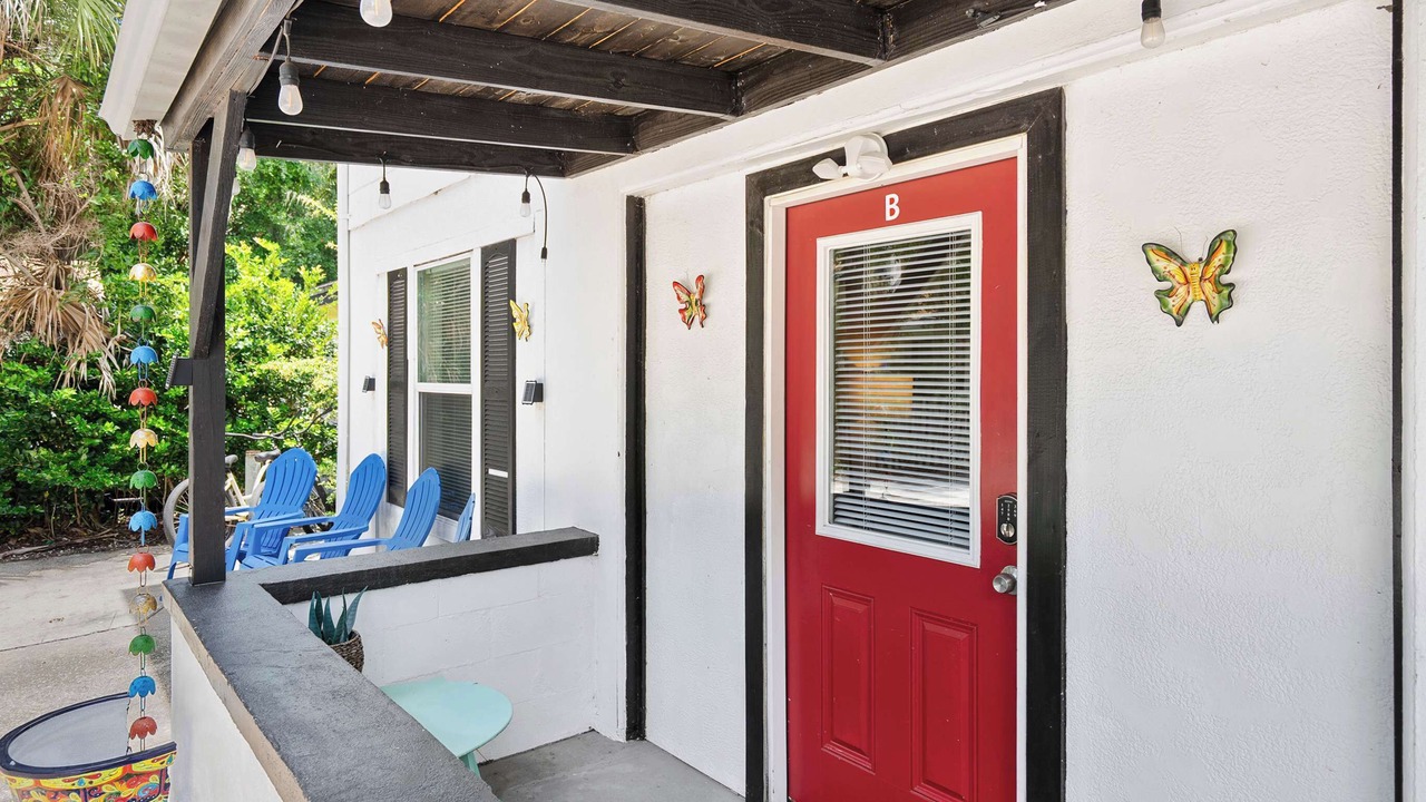 Photo of Patio Balcony in St. Augustine