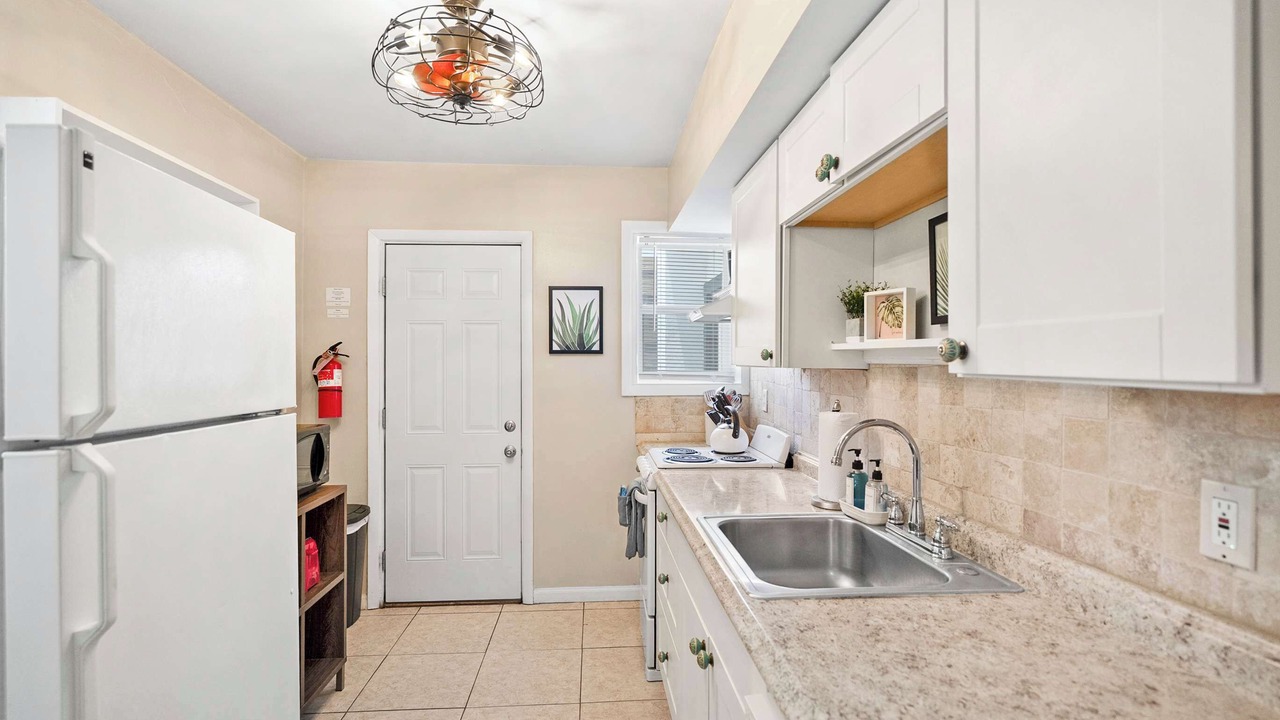 Photo of Kitchen in St. Augustine