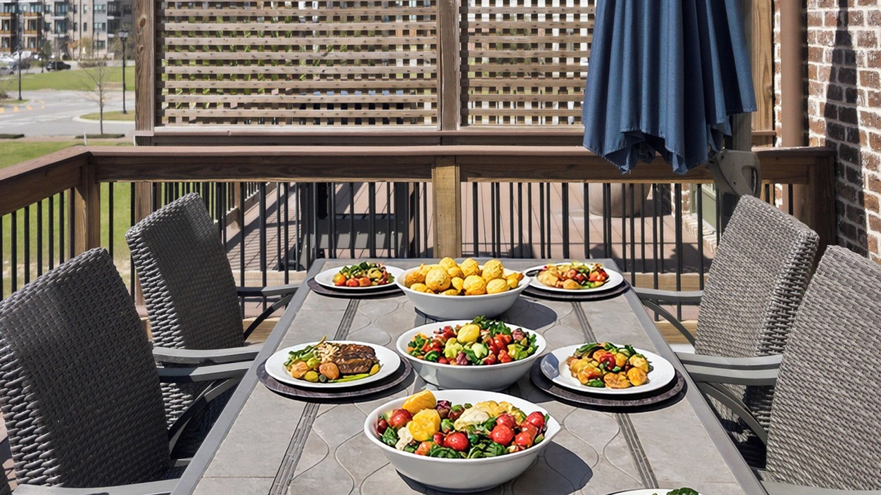 Photo of Outdoor in Hitch Village - Fred Wessels Homes