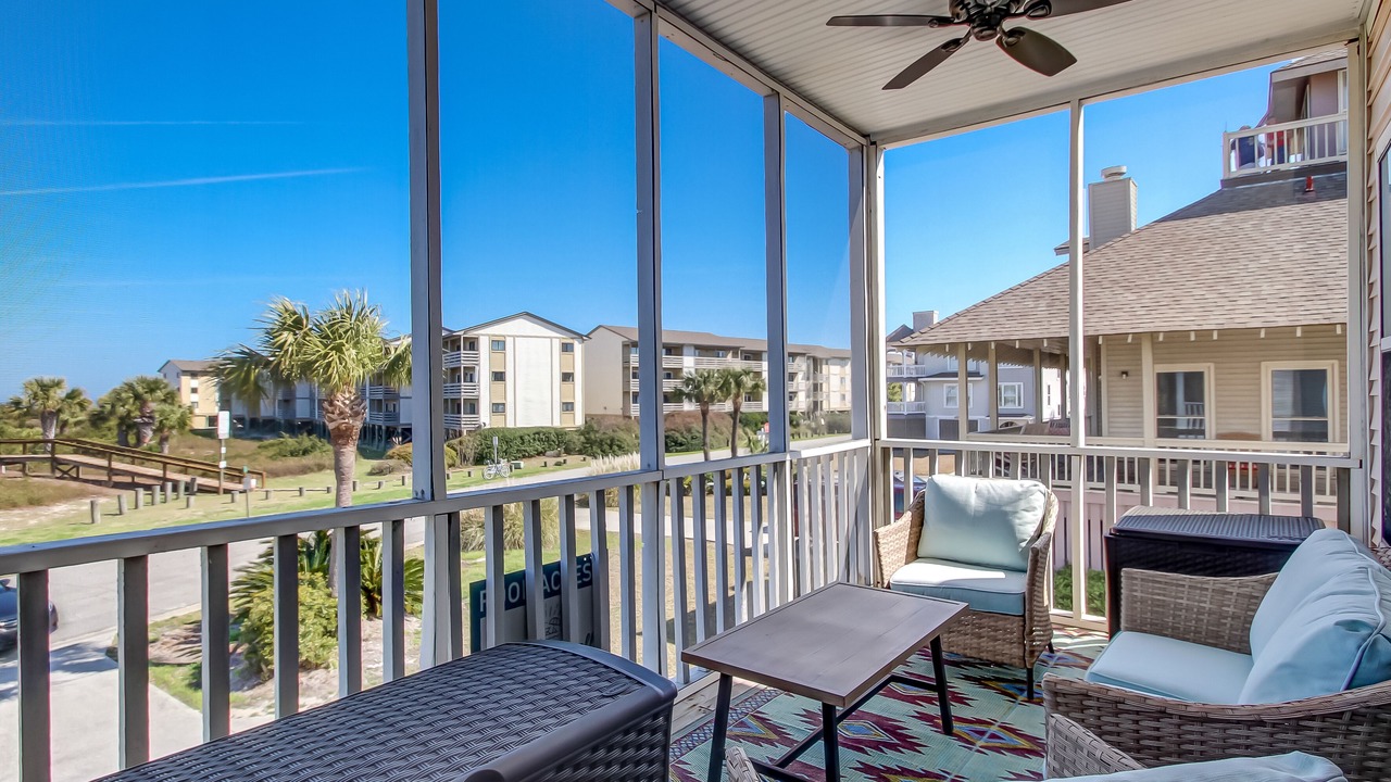 Photo of Patio Balcony in Tybee Island