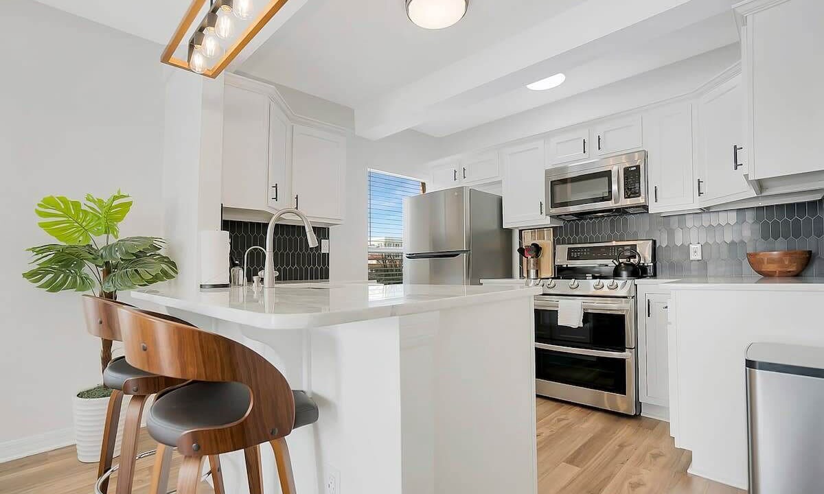 Photo of Kitchen in Downtown Historic District