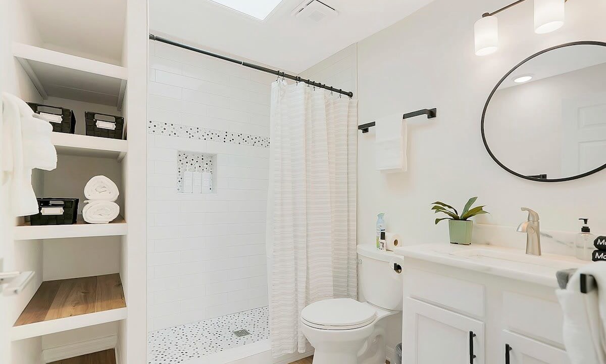Photo of Bathroom in Downtown Historic District