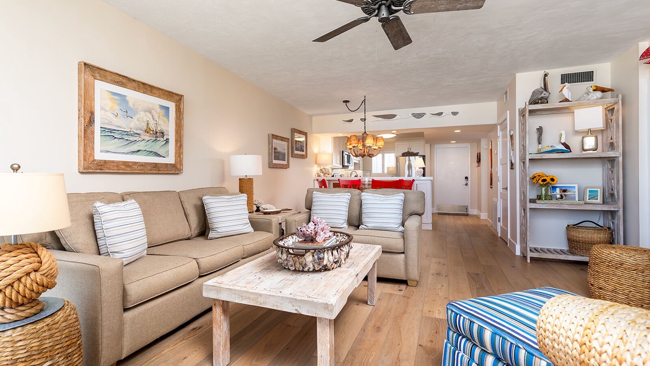 Photo of Livingroom in New Smyrna Beach