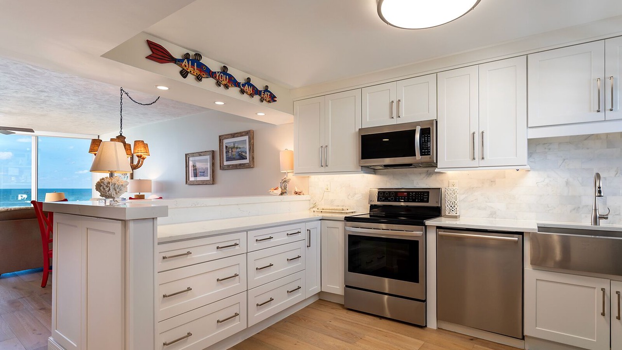 Photo of Kitchen in New Smyrna Beach
