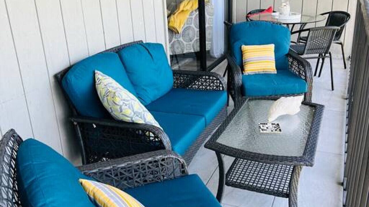 Photo of Patio Balcony in Saint Augustine Shores