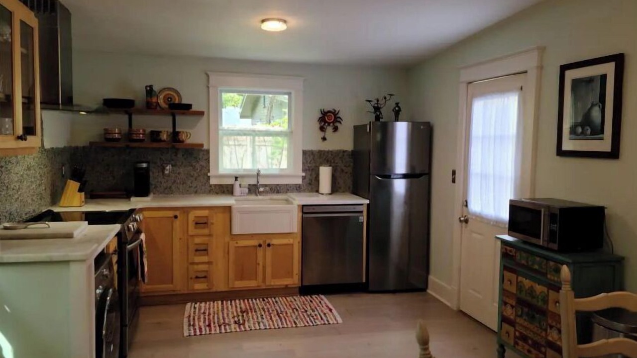 Photo of Kitchen in Lincolnville