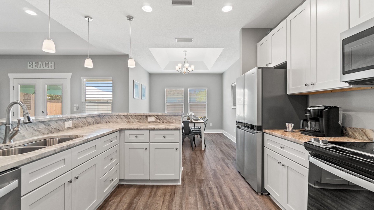 Photo of Kitchen in West Panama City Beach