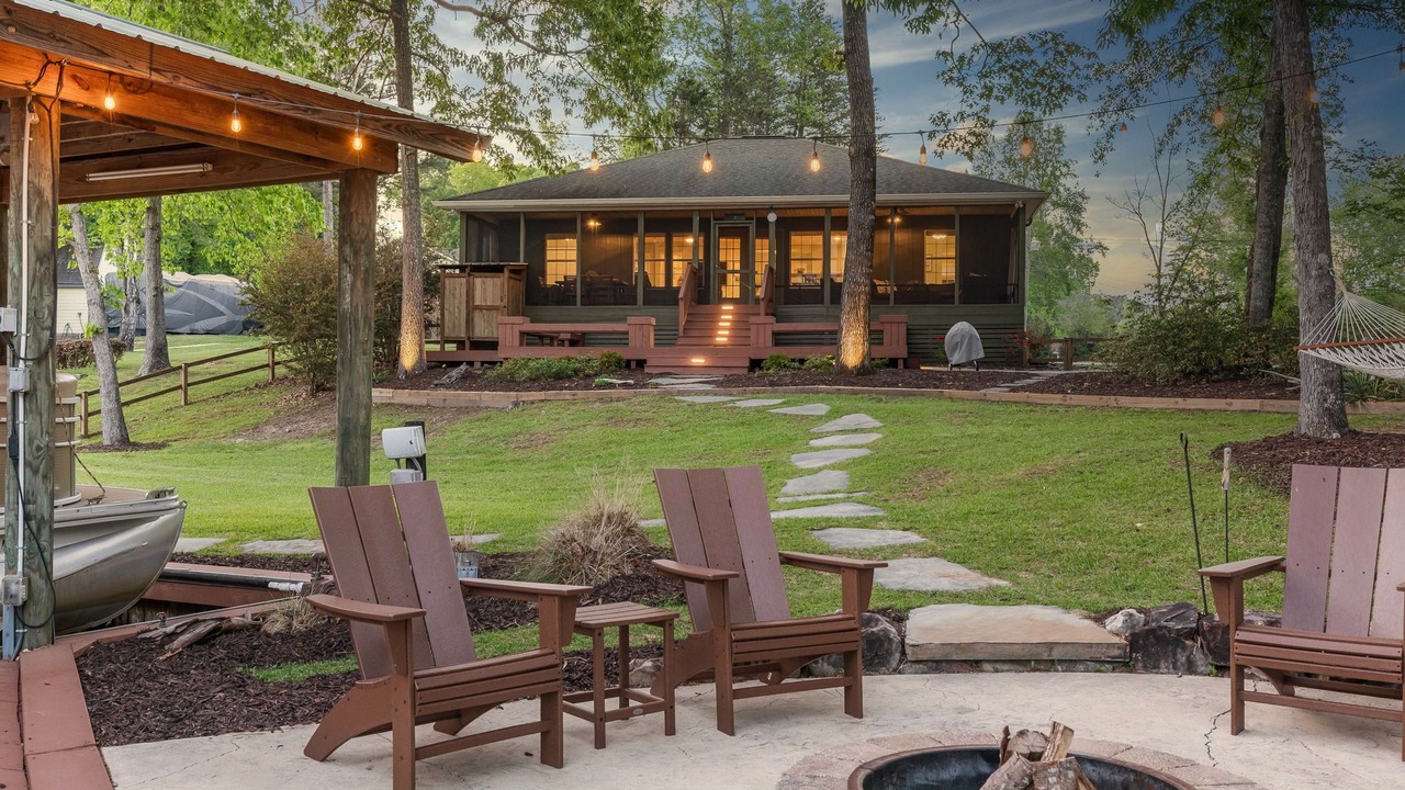 Photo of Patio Balcony in Smith Mountain Estates