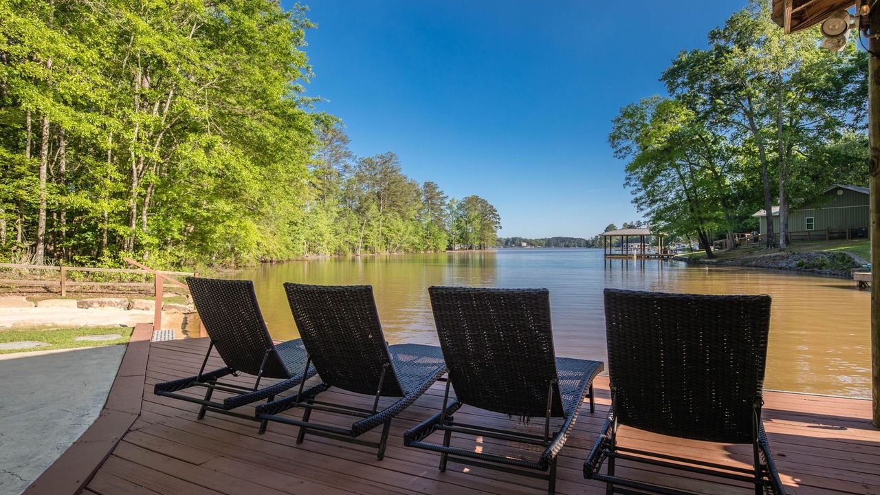 Photo of Patio Balcony in Smith Mountain Estates