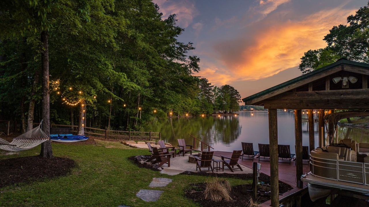 Photo of Patio Balcony in Smith Mountain Estates