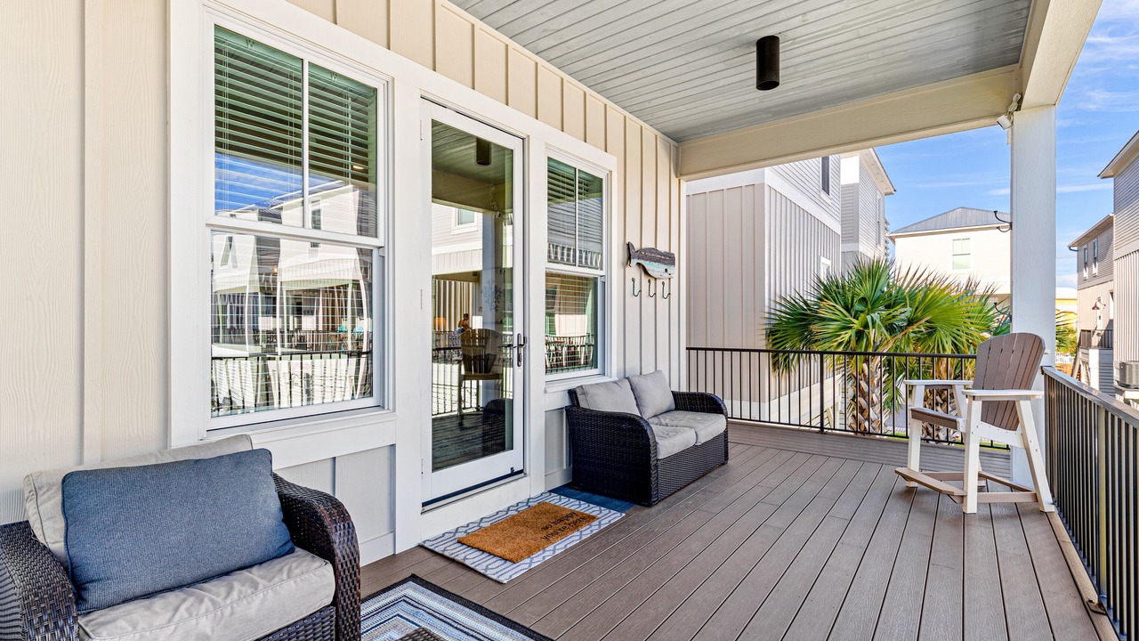 Photo of Patio Balcony in Gulf Shores