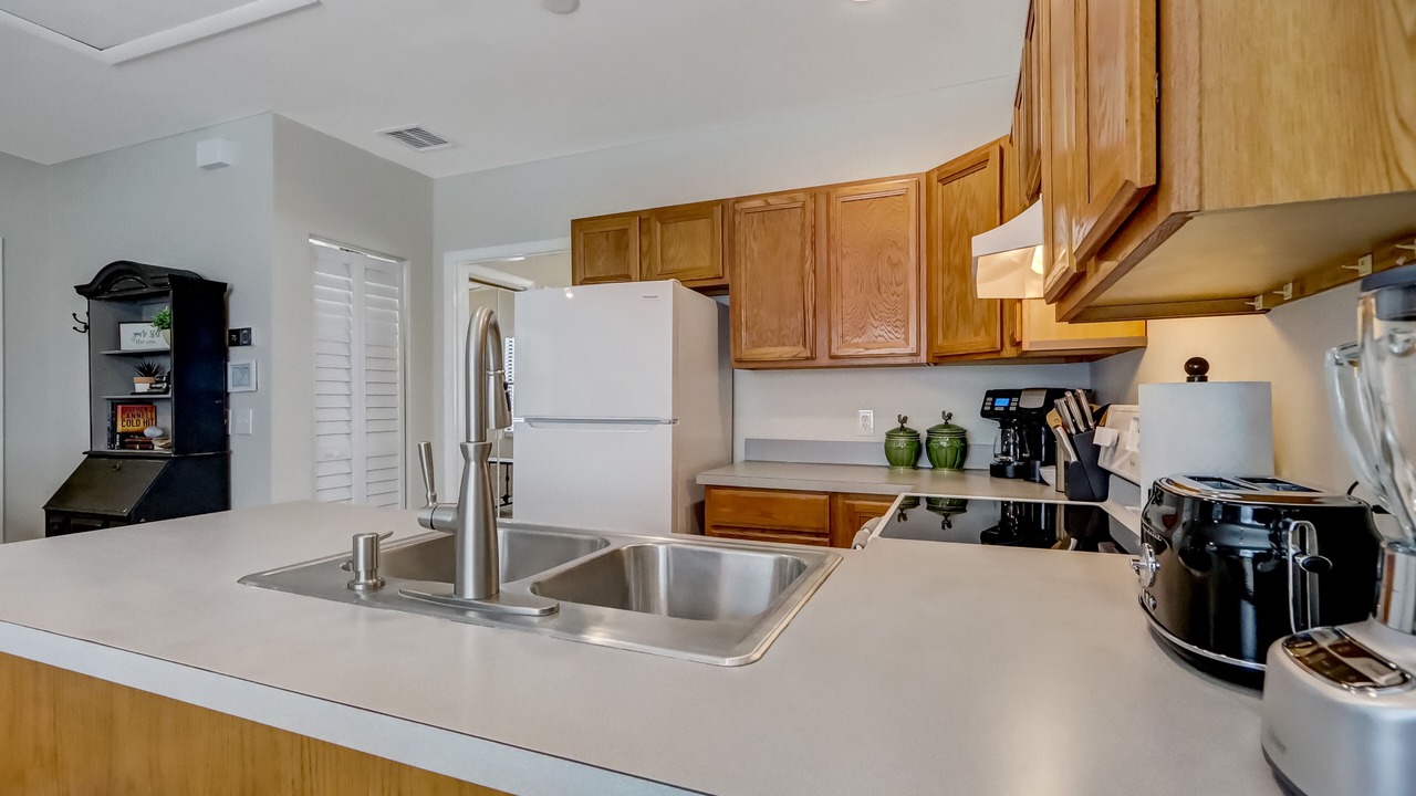 Photo of Kitchen in St. Augustine