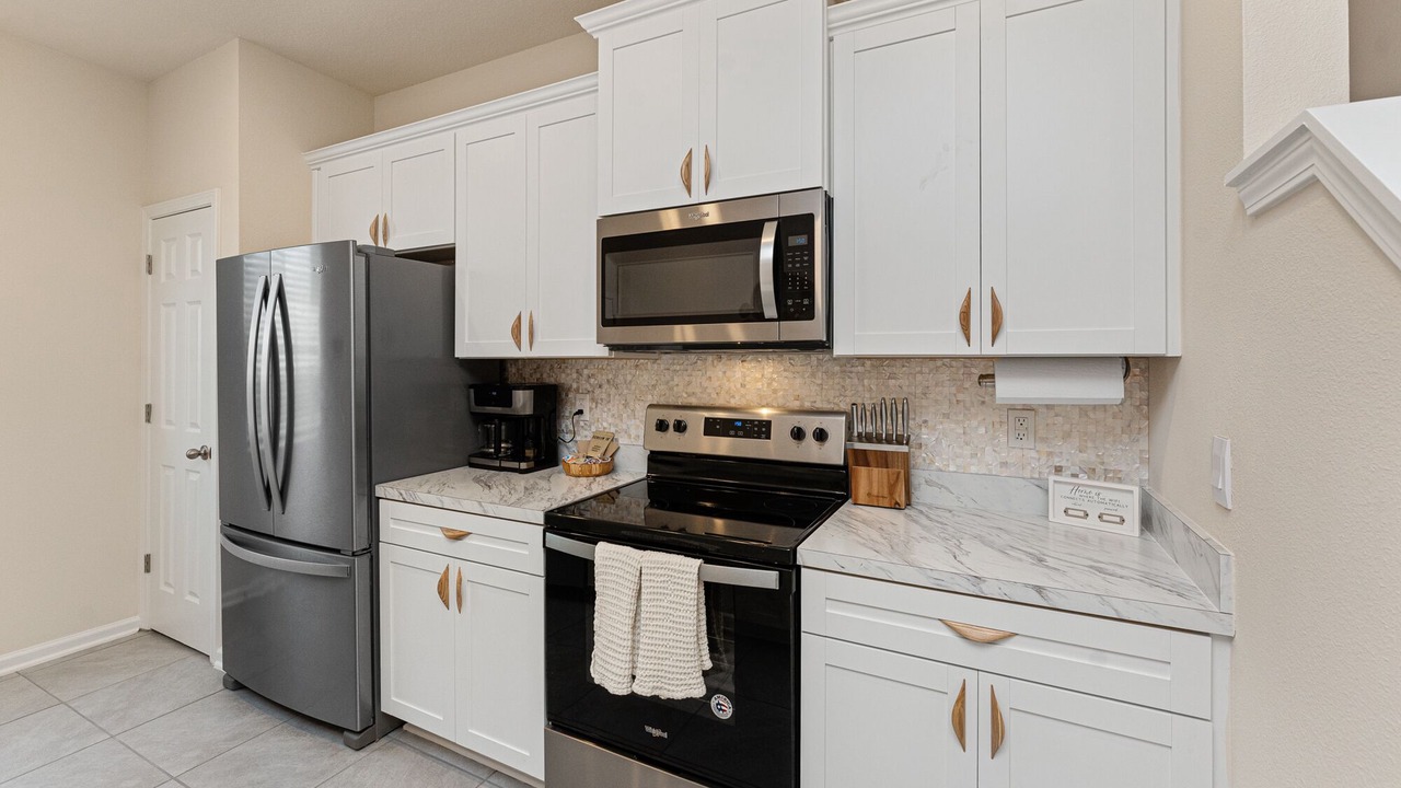 Photo of Kitchen in St. Augustine