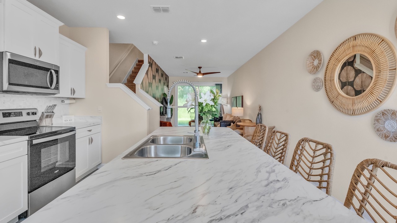 Photo of Kitchen in St. Augustine