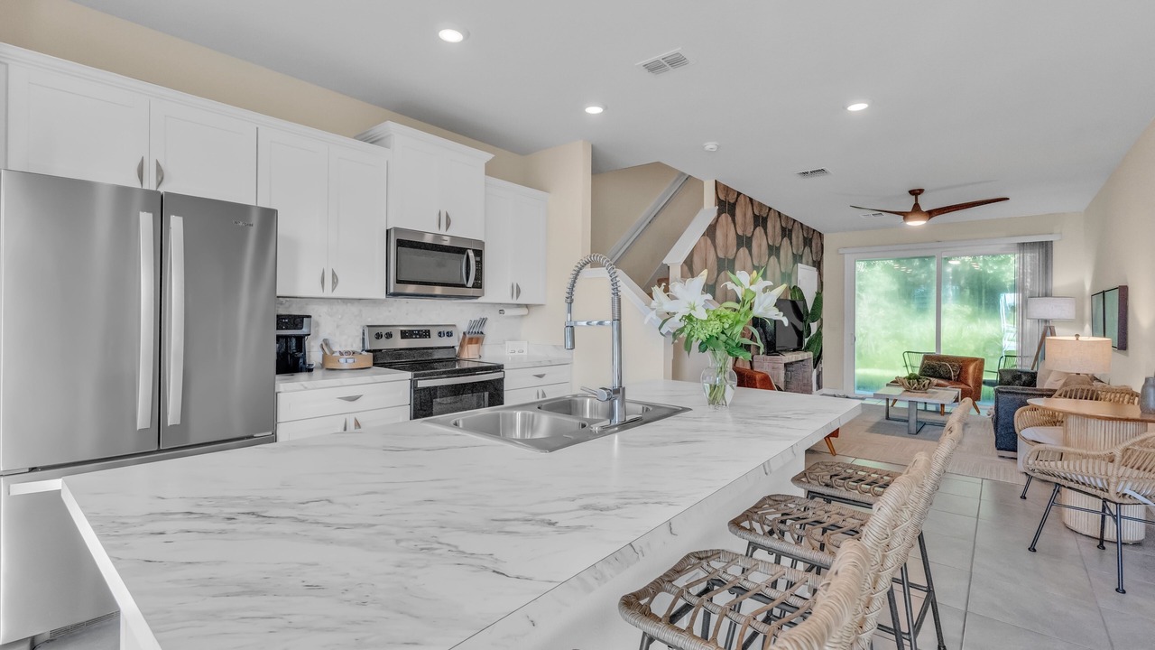 Photo of Kitchen in St. Augustine