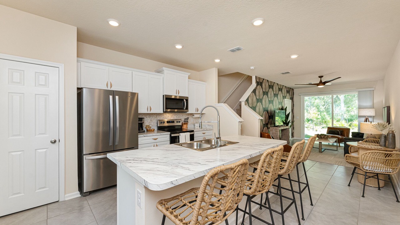 Photo of Kitchen in St. Augustine