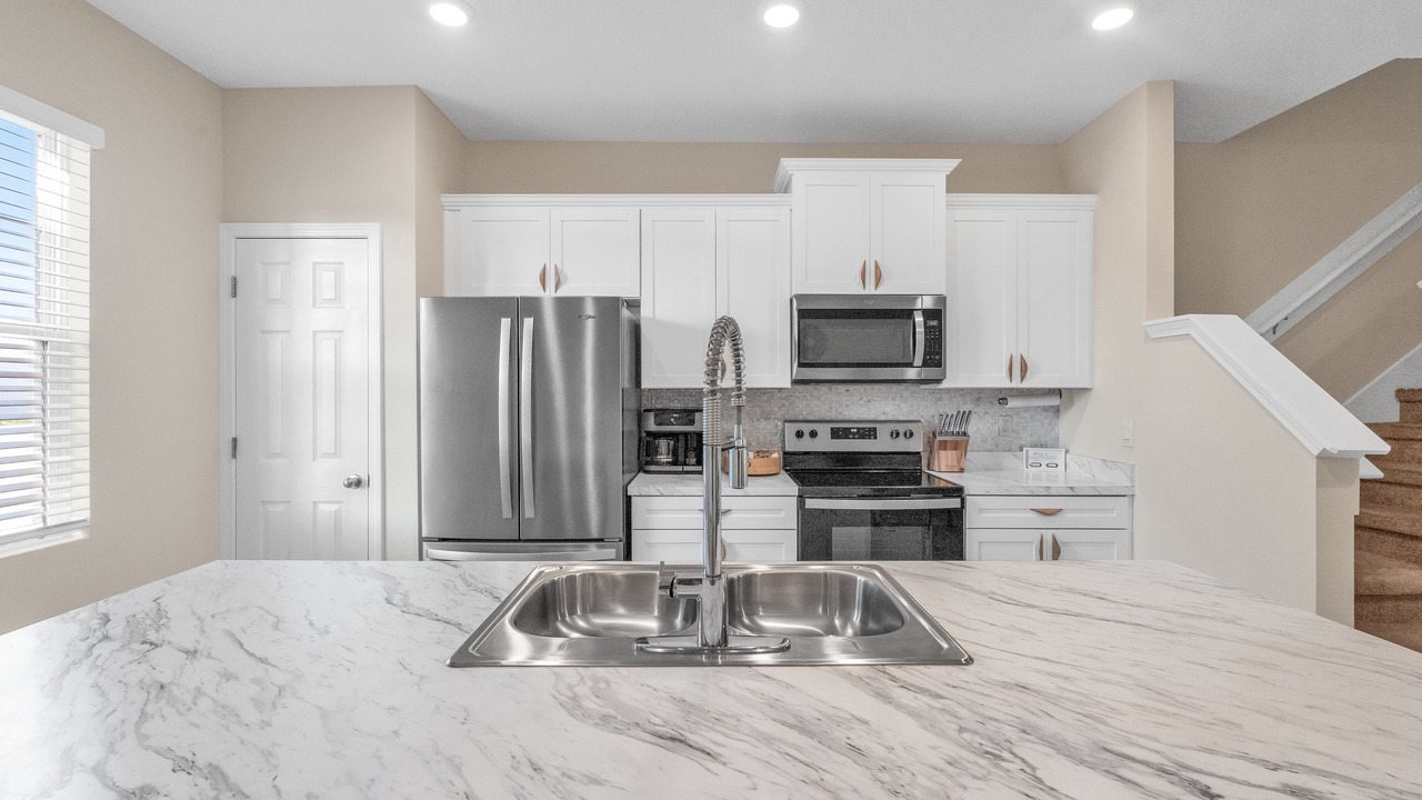 Photo of Kitchen in St. Augustine
