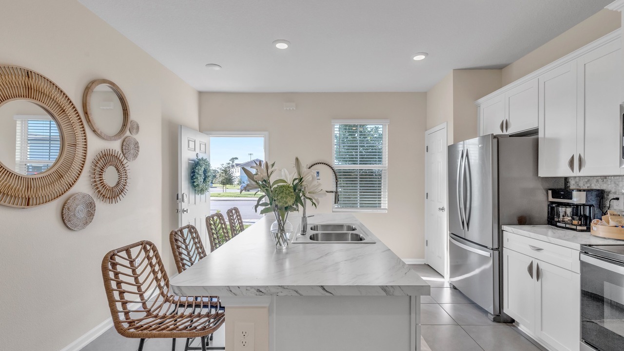 Photo of Kitchen in St. Augustine