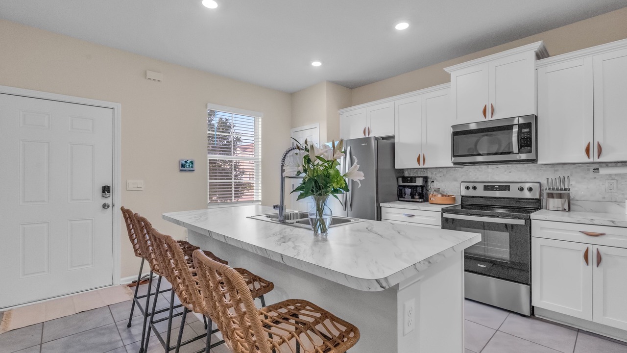 Photo of Kitchen in St. Augustine