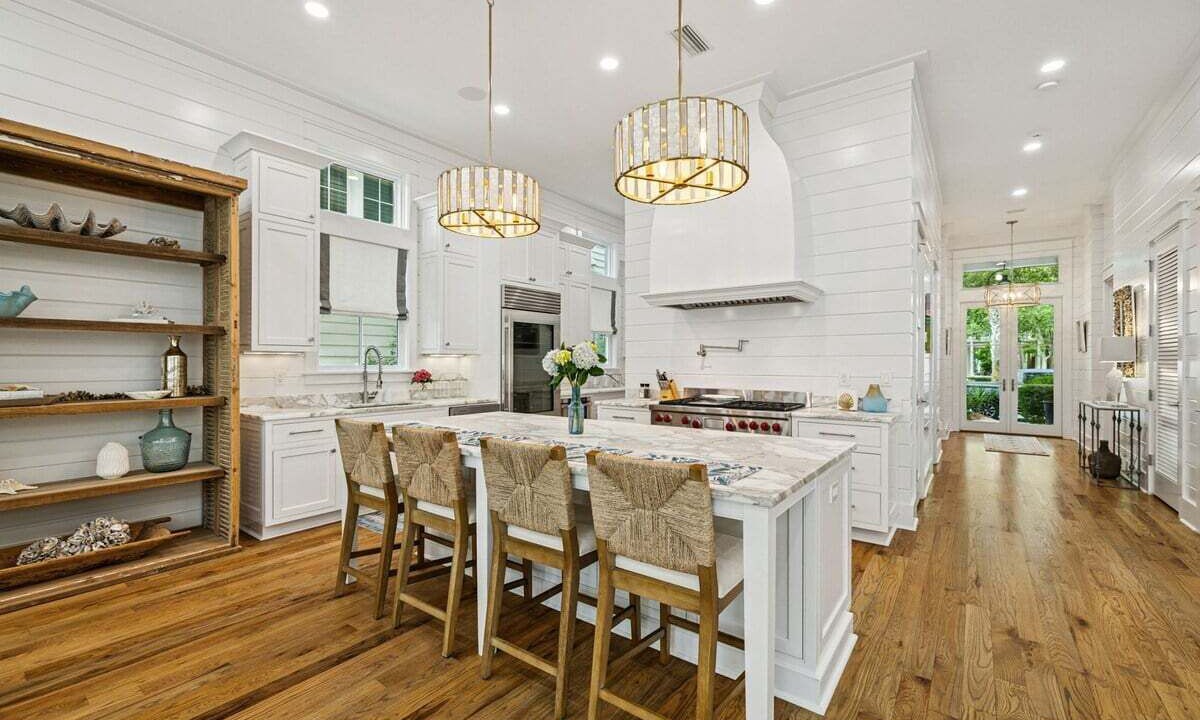 Photo of Kitchen in Watercolor