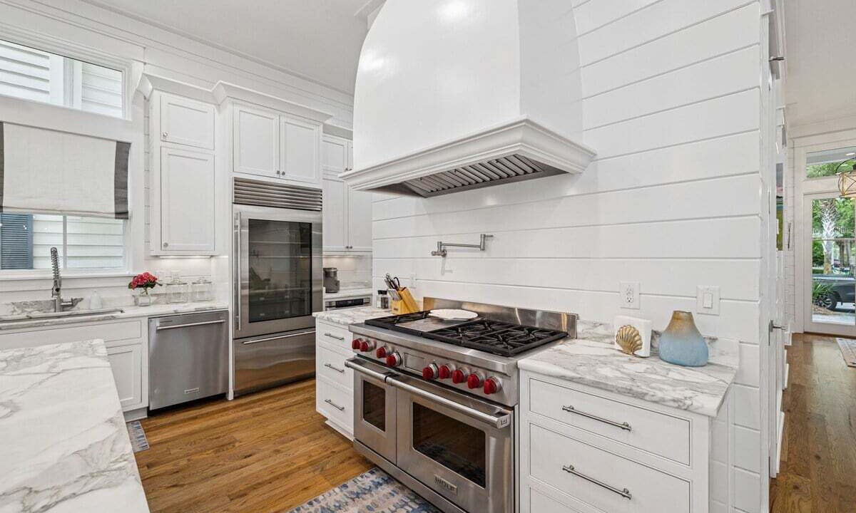 Photo of Kitchen in Watercolor