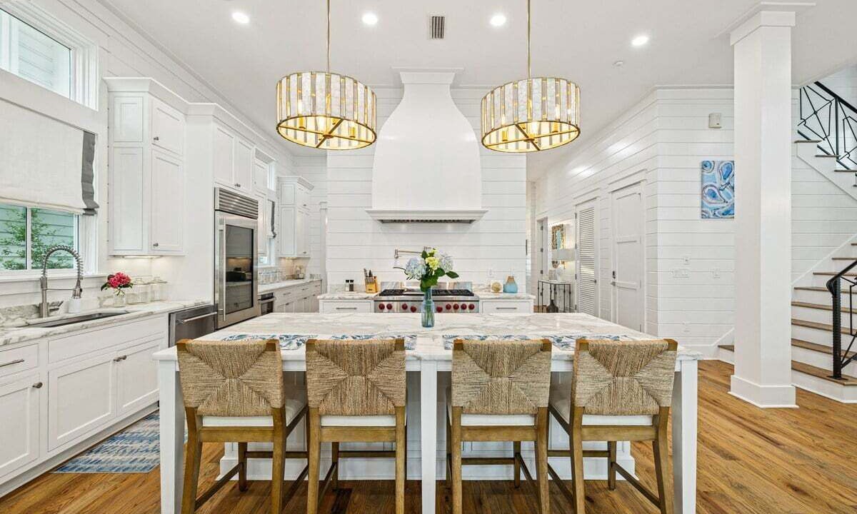 Photo of Kitchen in Watercolor