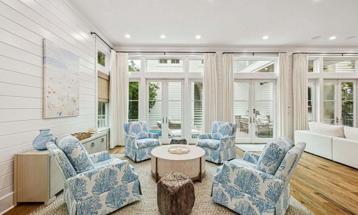 Photo of Livingroom in Watercolor