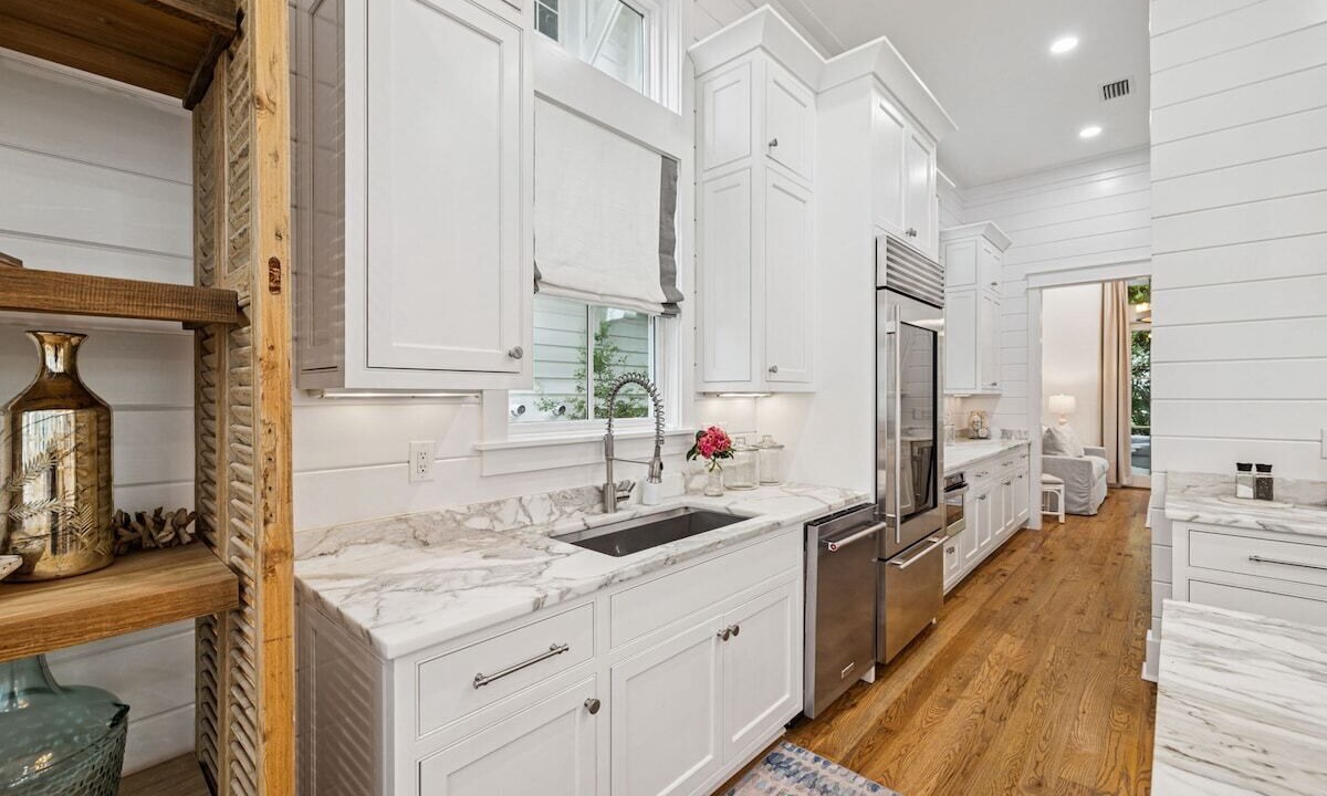 Photo of Kitchen in Watercolor