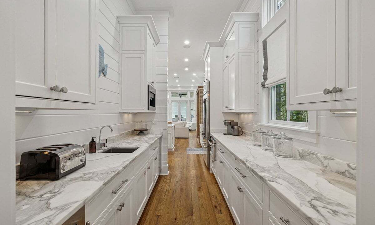 Photo of Kitchen in Watercolor