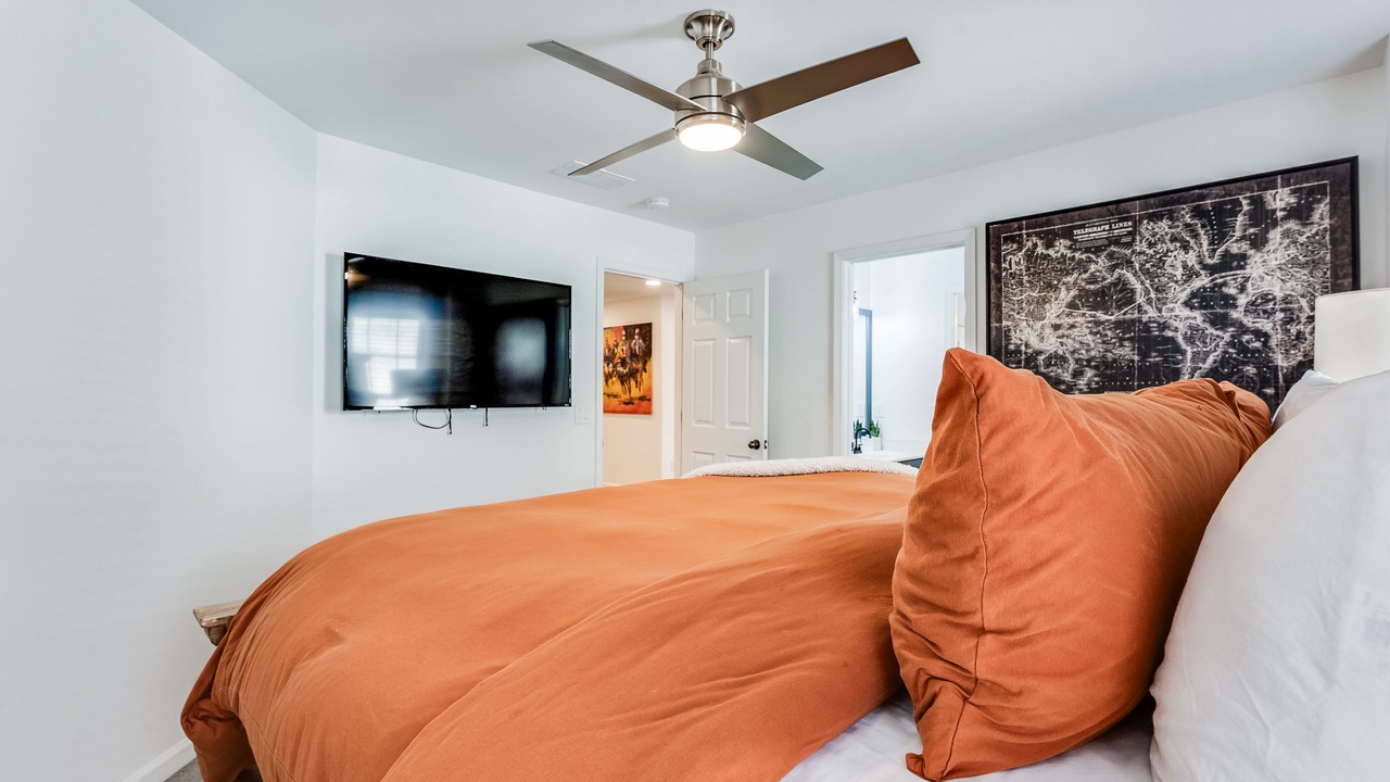 Photo of Bedroom in Southwestern