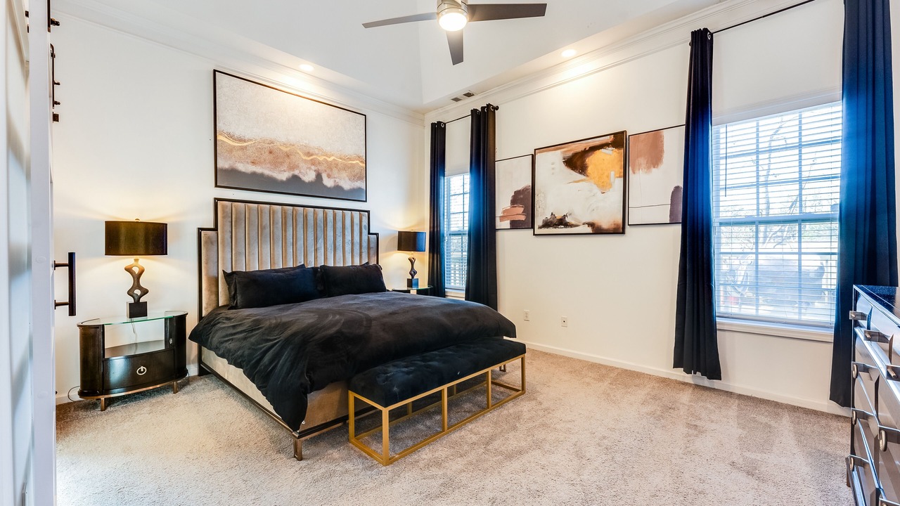 Photo of Bedroom in Southwestern