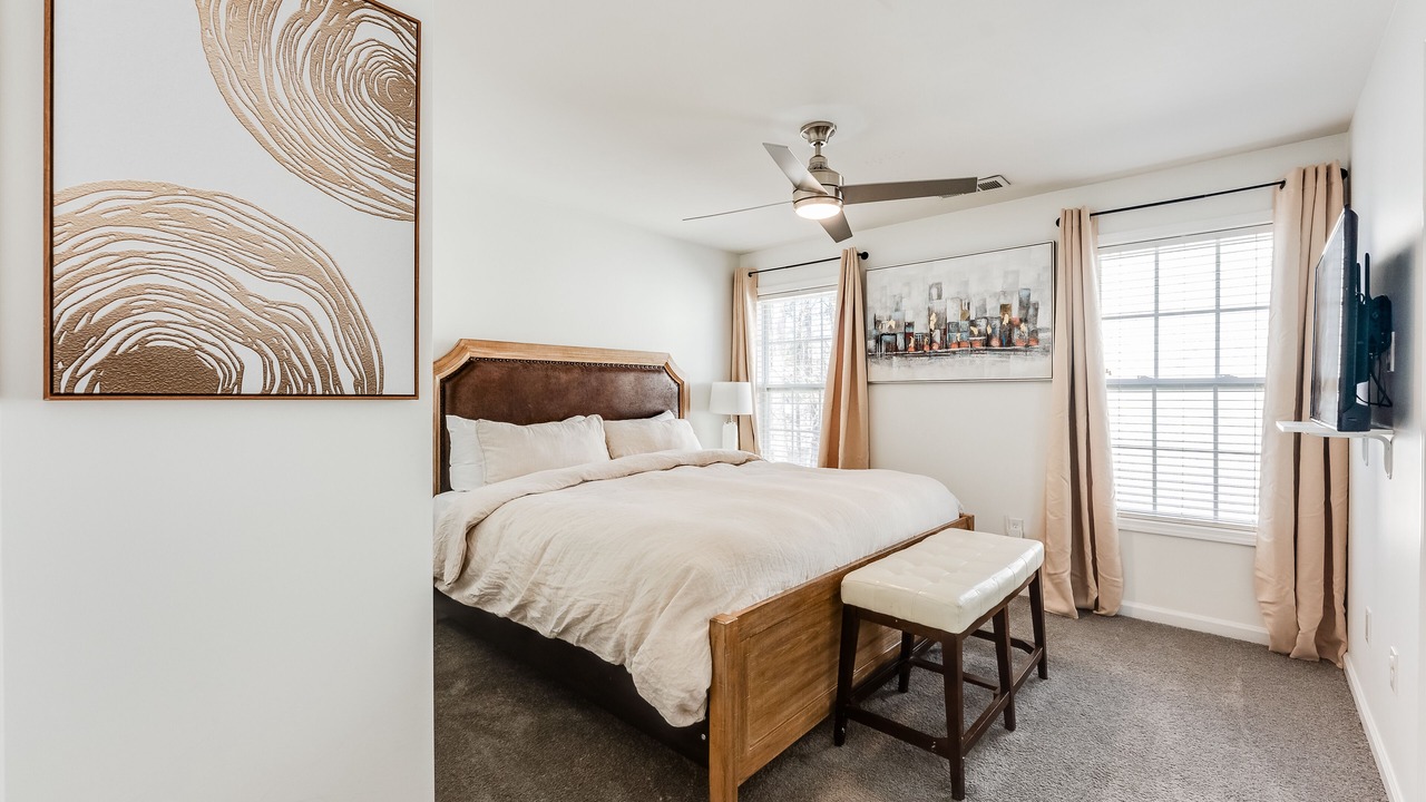 Photo of Bedroom in Southwestern
